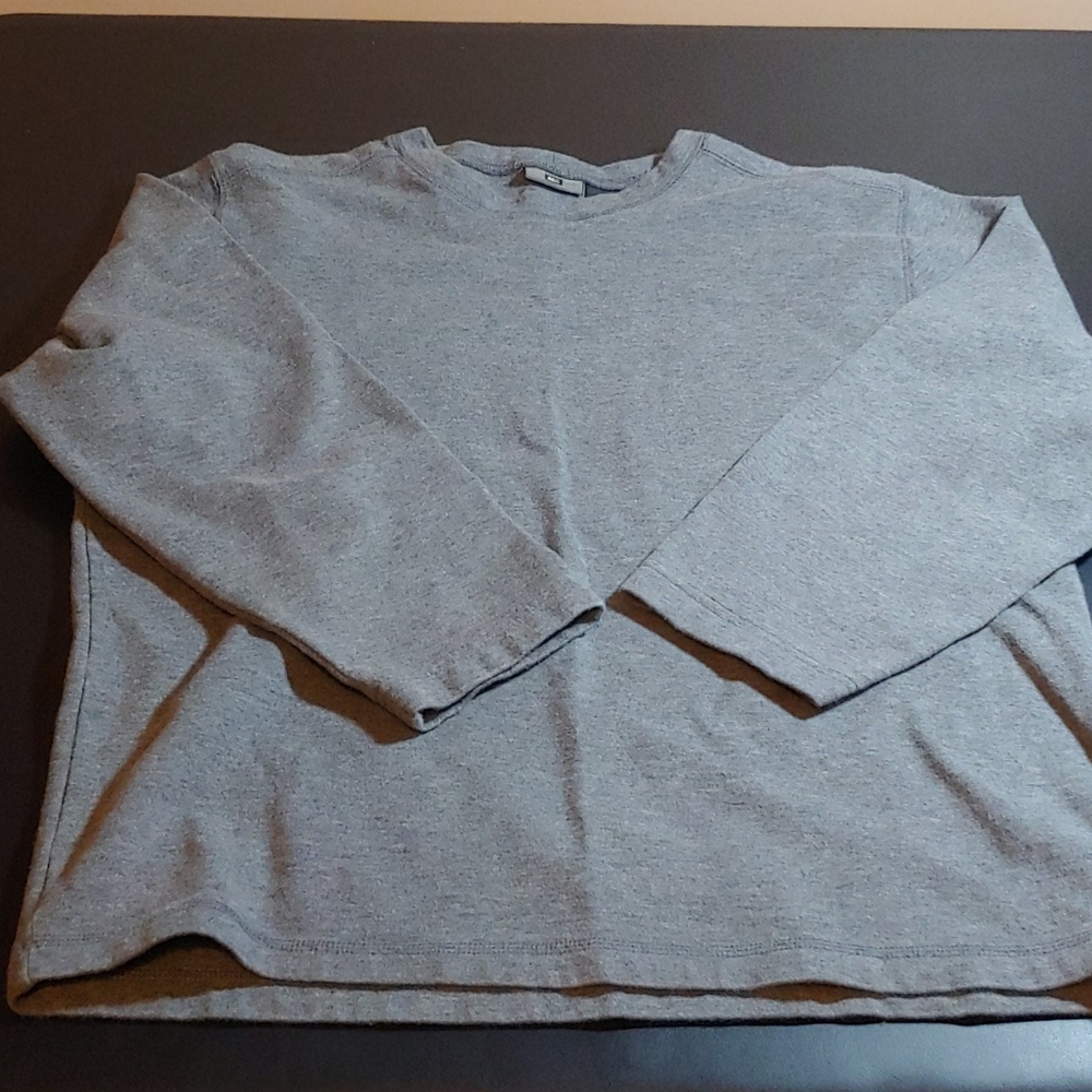 Mens grey crew neck REI sweatshirt - Medium